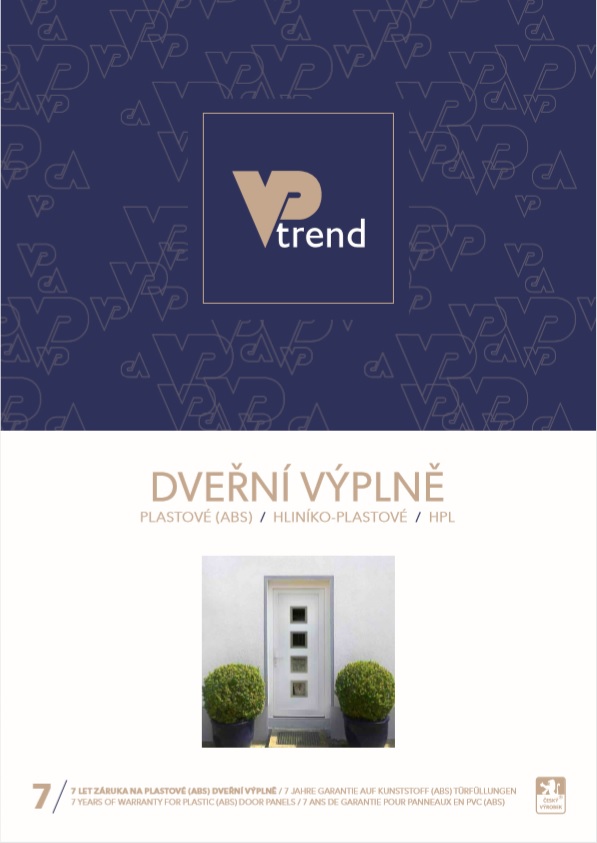 Katalogy PDF VPtrend.cz